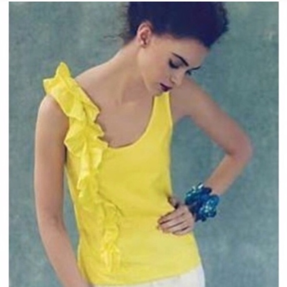 PINK Anthropologie Fei Tank